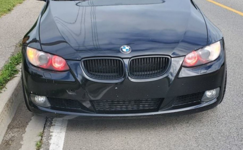 車頭燈改成紅色不理警誡罰款 26歲司機再度被罰