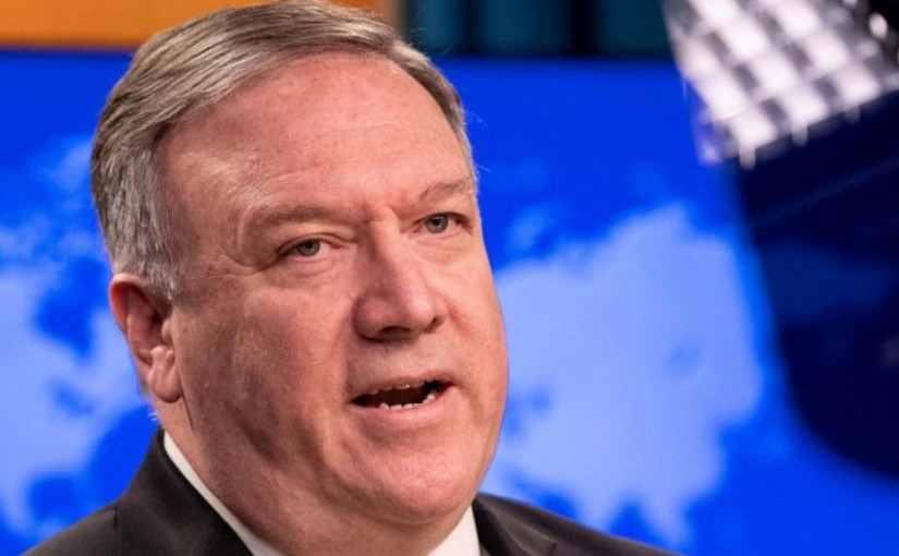 蓬佩奧：華府考慮歡迎香港人與香港企業家