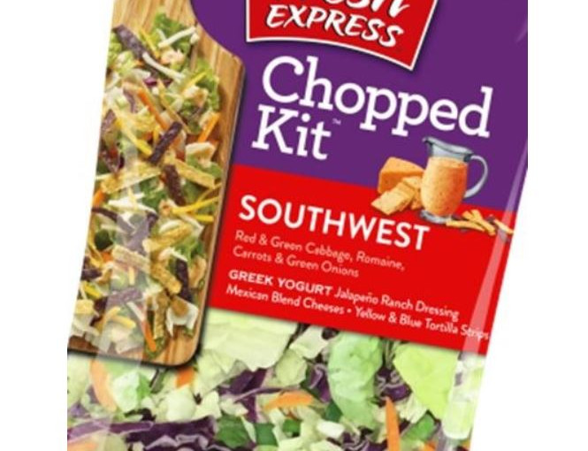 受環孢菌感染 Fresh Express回收多種沙律產品