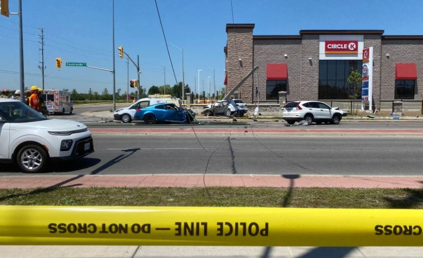 【更新】賓頓4車相撞2小童1女子死亡 特別調查科介入調查