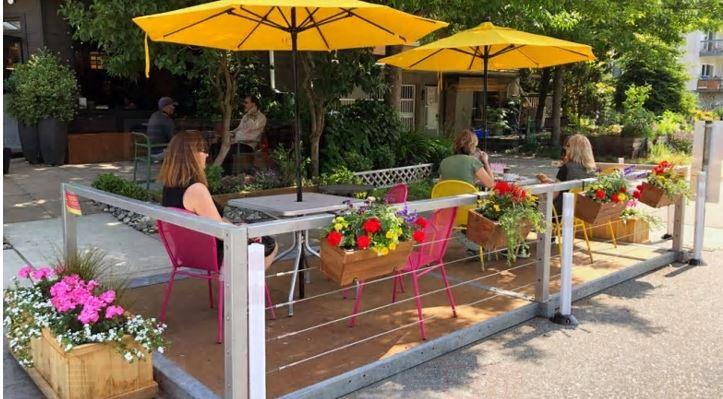 北溫市議會考慮開放街道空間計劃