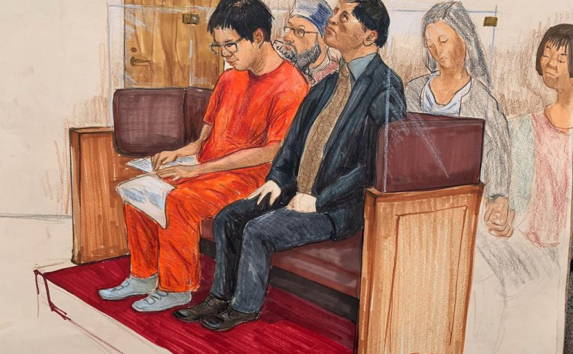 溫市馬寶區雙屍命案 華裔被告甘偉南一級謀殺罪成