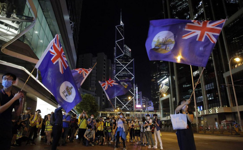 加拿大收到來自香港的難民申請人數增加