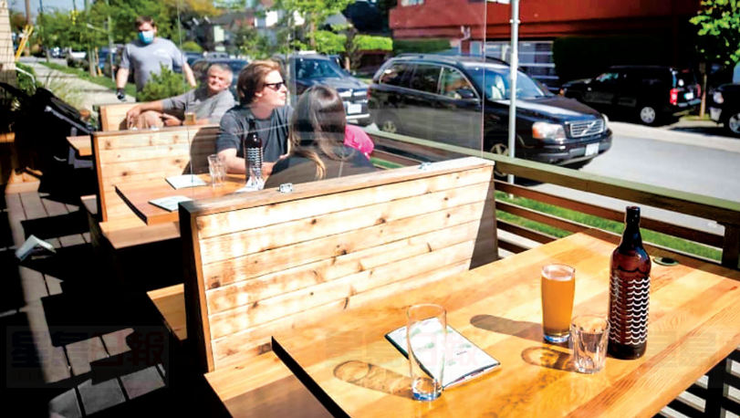 溫市議會通過法例幫助餐飲業復甦