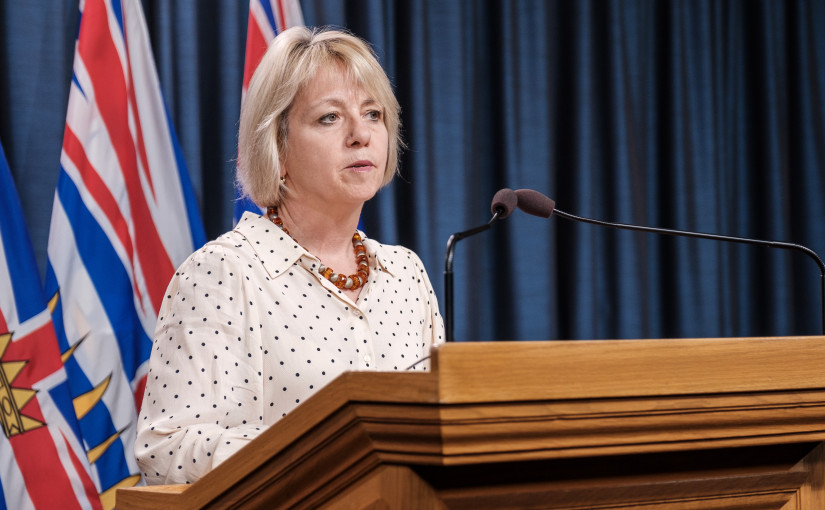 卑詩已連續第6日未增新冠肺炎死亡病例