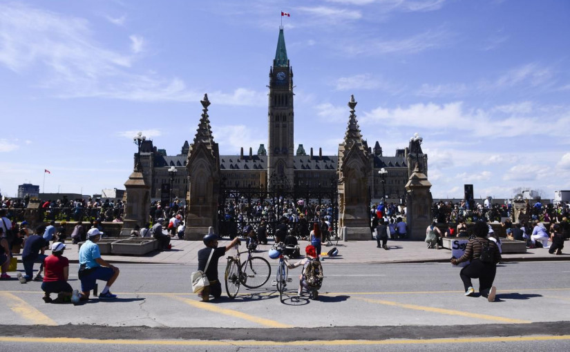 加拿大非洲裔國會議員簽署聲明 要求制定具體策略以消除系統性歧視