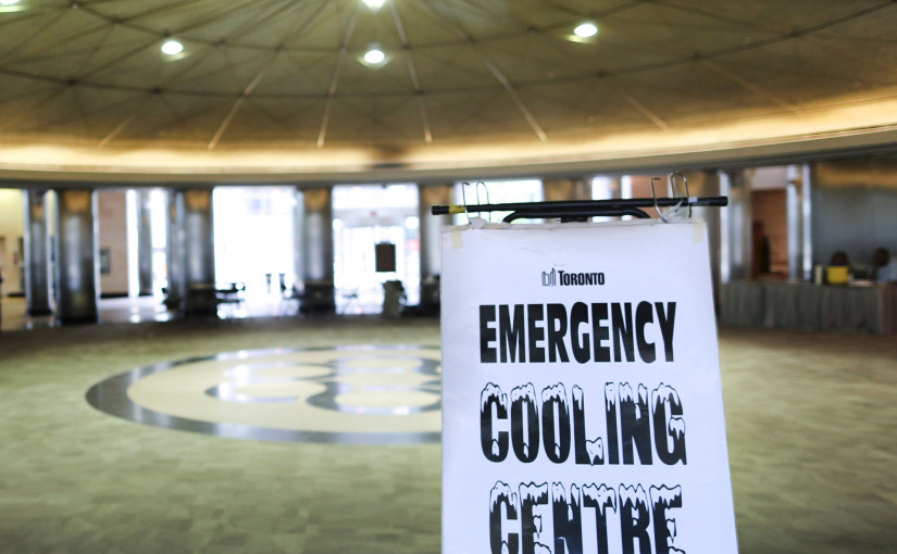 炎熱警告 多倫多15個避暑中心開放