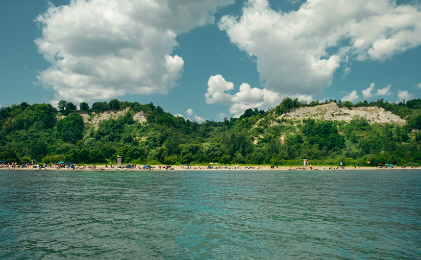 可以游泳了 但多倫多300萬人只有6個沙灘