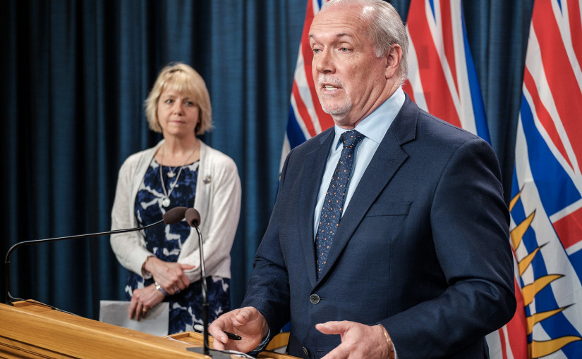 重啟卑詩進入第三階段 省內旅遊等行業鬆綁