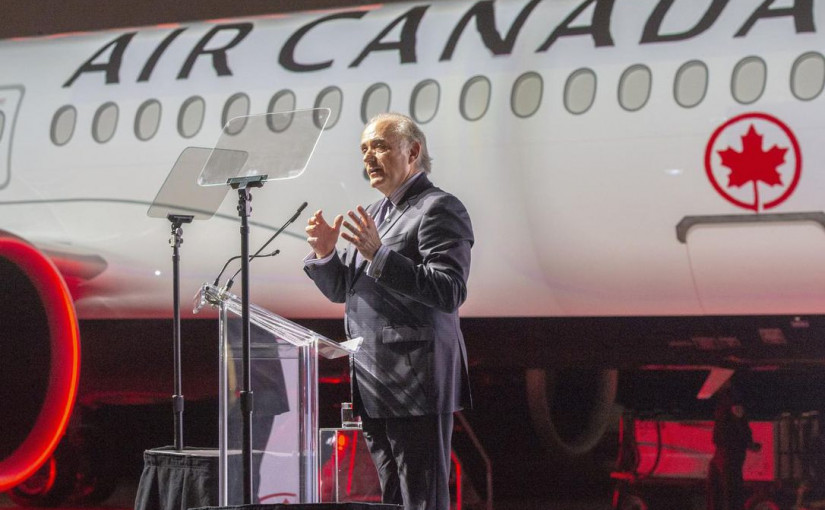 加航要求聯邦政府放鬆航空業防疫管制