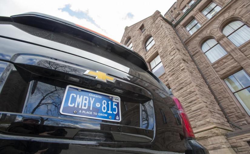 安省下周開始正式停發藍色車牌