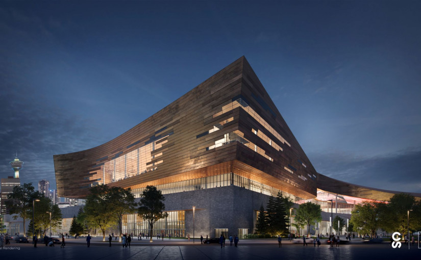 BMO Centre公佈官方新設計