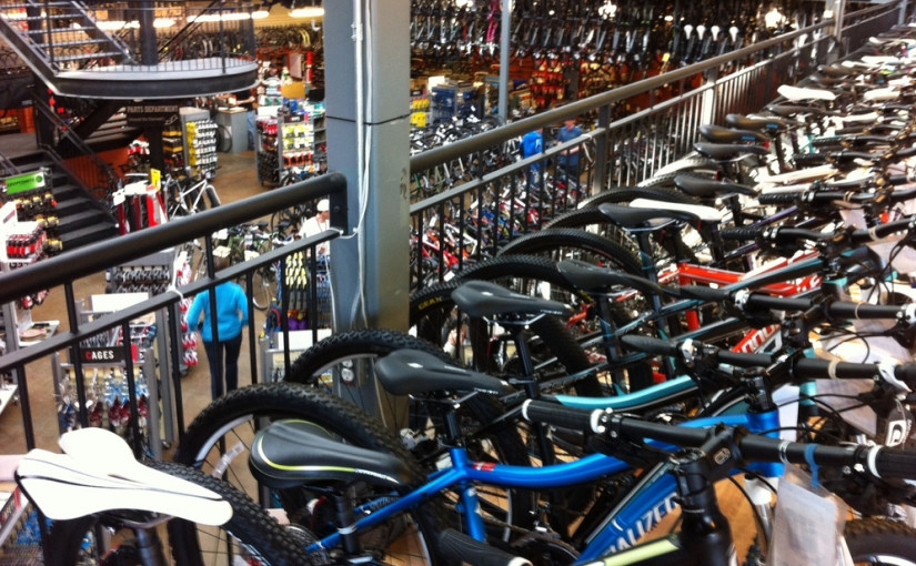 卡城單車銷量激增