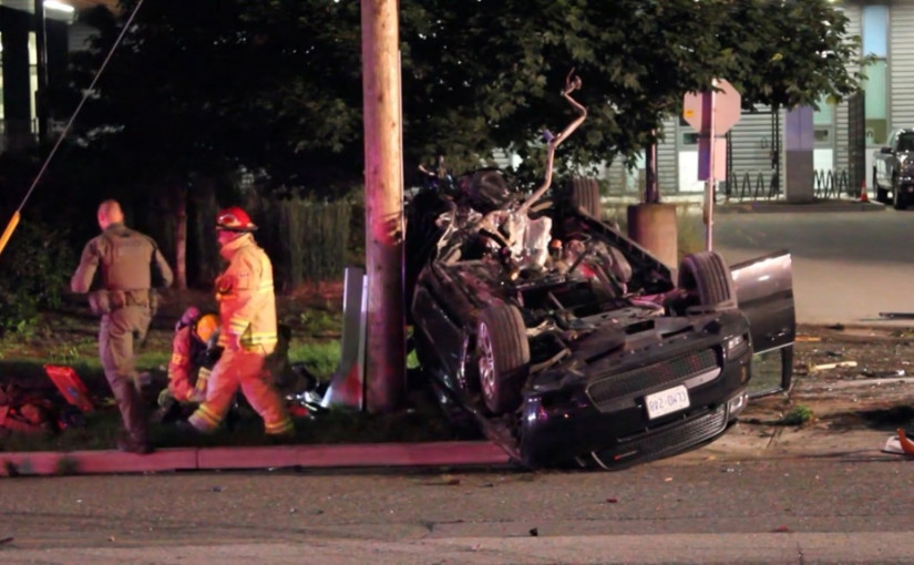 【更新】本拿比嚴重車禍 司機一度逃走後被捕