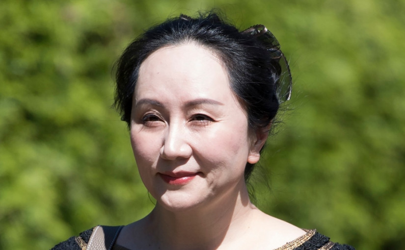 孟晚舟引渡案押後至8月17日再審