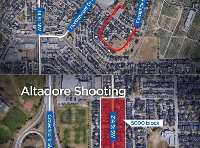 卡城警方正調查兩宗槍擊事件