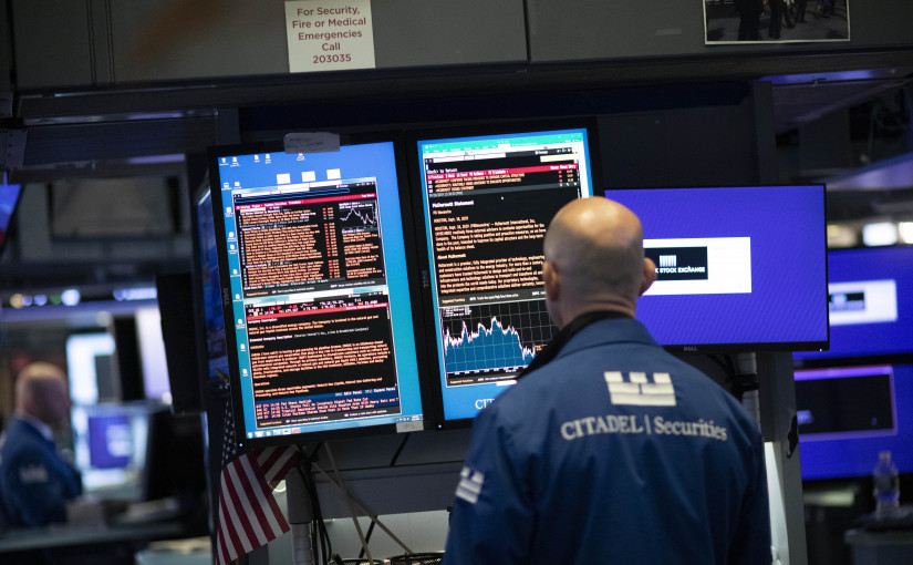 銀行股帶頭衝  北美股市周四走揚