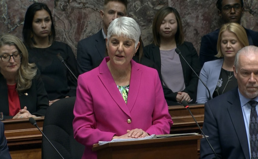 卑詩省民可在網上分享對2021預算案的想法