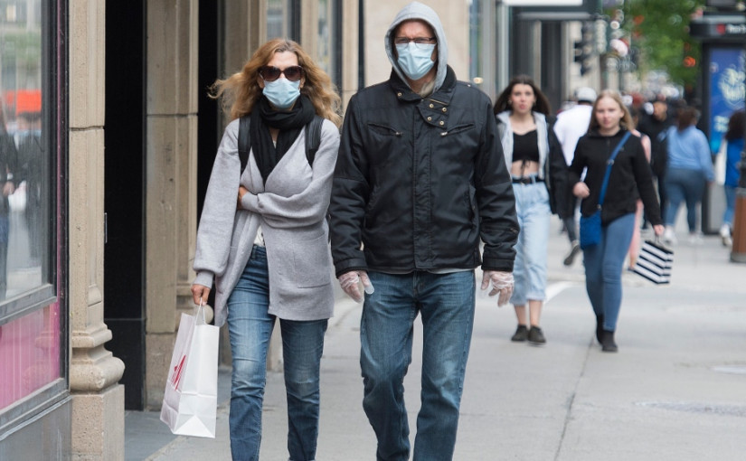 進入商舖必須戴口罩   滿地可島小城創全國之先