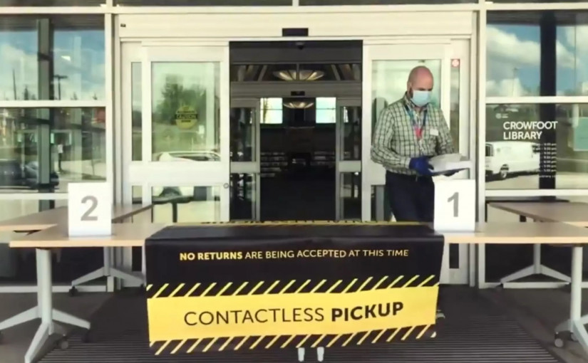 卡城有3間圖書館將於6月23日重開