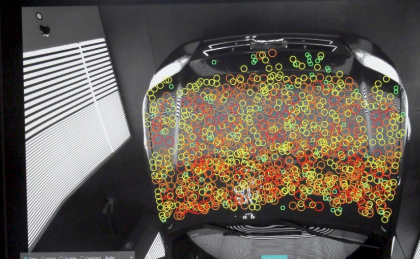 冰雹掃描儀加快卡城受損車輛的保險索賠進度