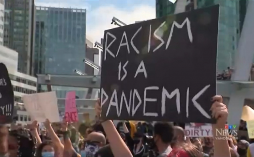 全國亞裔社區都在遭受病毒疫情衍生的歧視現象