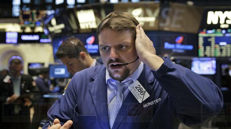 3個月來最大跌幅   加股跌逾4%  道指重挫近7%