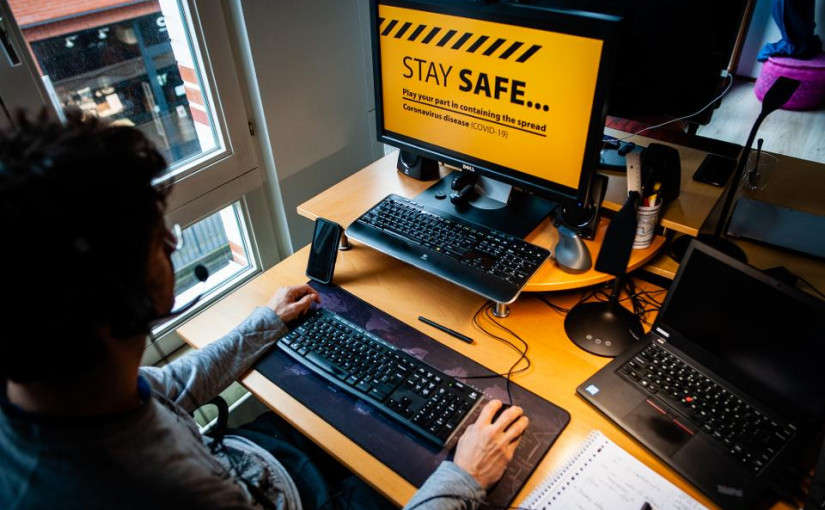 復工了！但僅20%的人稱現在回去上班感到非常自在