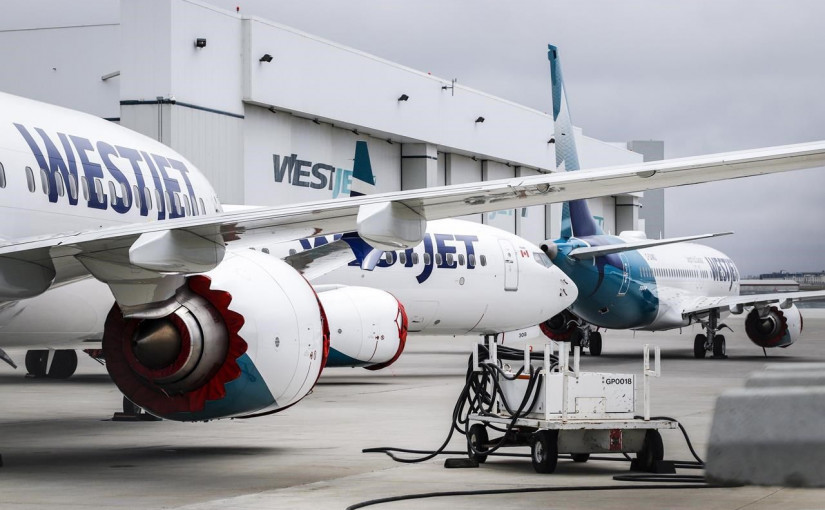 生存大挑戰   西捷航空永久性裁撤3,000名員工