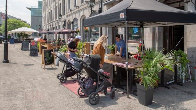 魁省連續六天新增案例少於300例