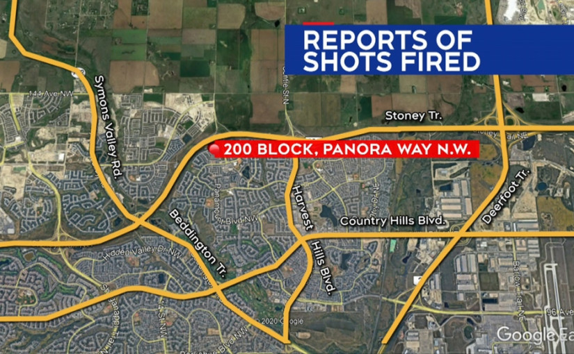 卡城警方調查Panorama Hills的槍擊案