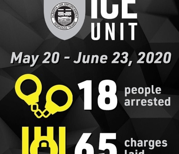 疫情期間 有18名亞省男子被控線上兒童色情罪名