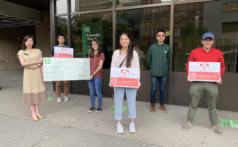 卡城華商會舉辦Addoilyyc活動 以支持本地小型商戶