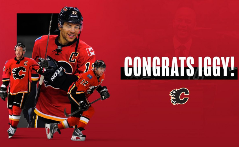 卡加利火焰隊前隊長入選冰球名人堂