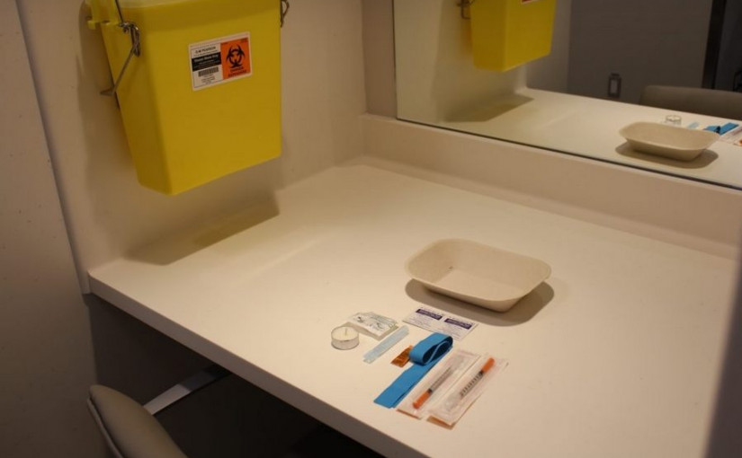 受監管的藥物注射站為亞省節省許多開支