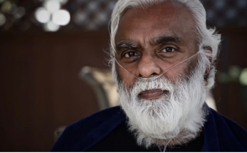 大溫感染新冠男子康復出院 提醒民眾謹慎對待