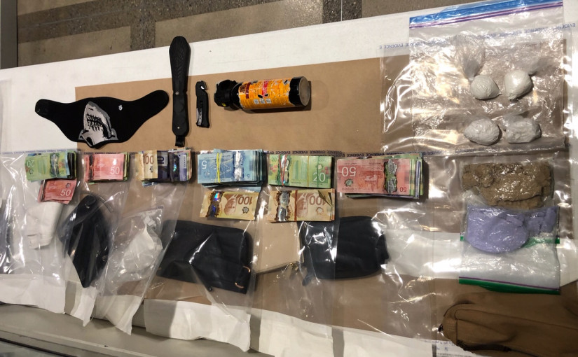 素里騎警截查車輛期間 搜出毒品和現金