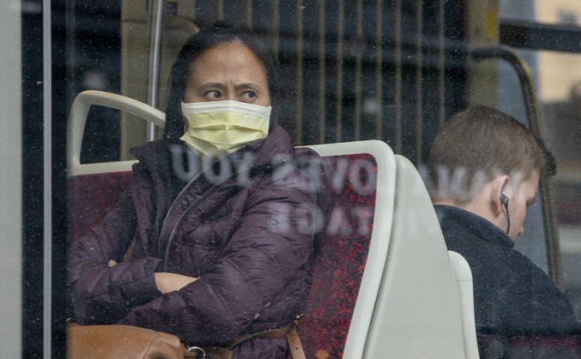 7月2日起 搭乘TTC公交工具必須戴口罩