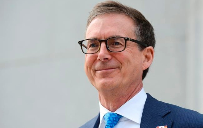 新任央行行長：經濟復蘇將是「坎坷的漫漫長路」