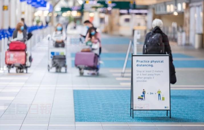 YVR推新措施 旅客在機場內均須配戴口罩