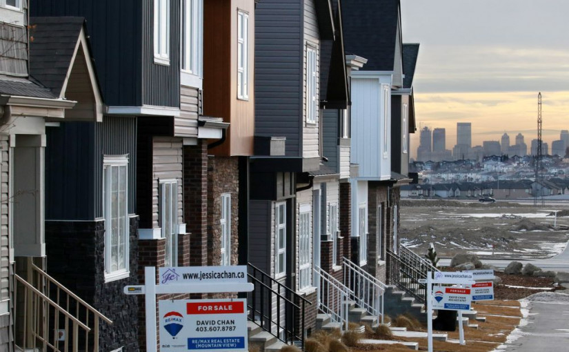 CMHC預測卡城未來兩年的房價或降低數萬元