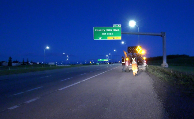 卡城北部發生三起車禍