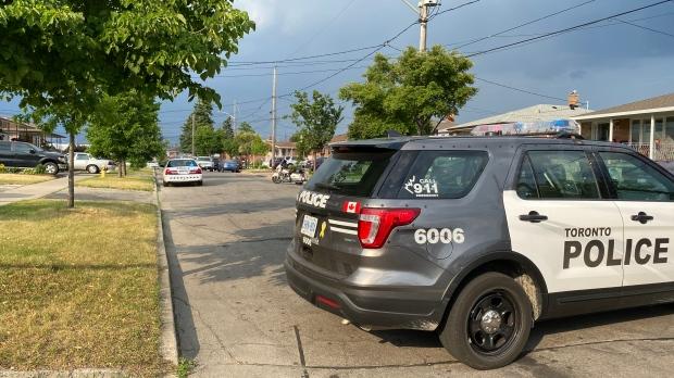 士嘉堡北約克分別發生車禍    各有一名小童受傷