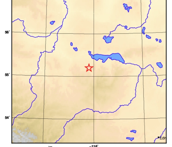 和平河附近發生地震