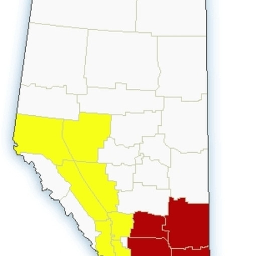 亞省東南部發布高溫警告