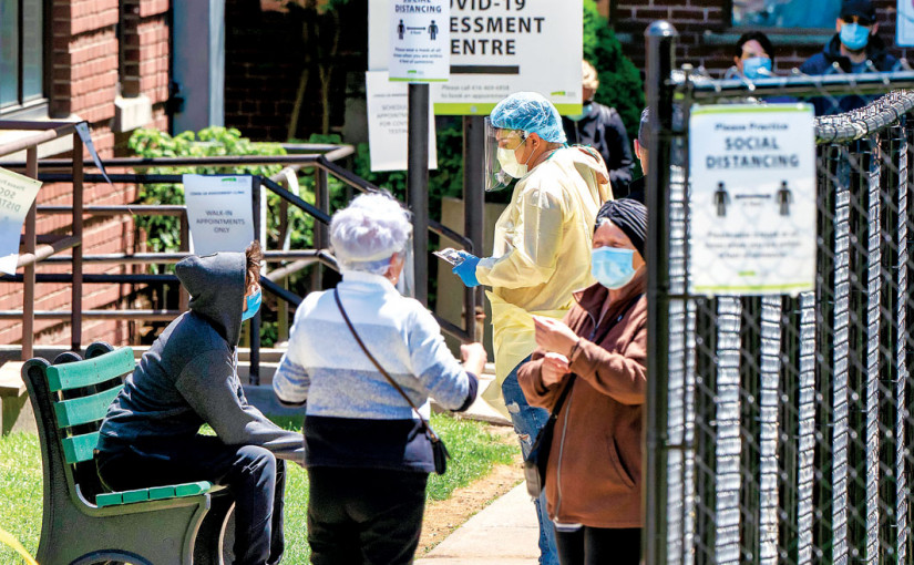 全國周三新增確診471人