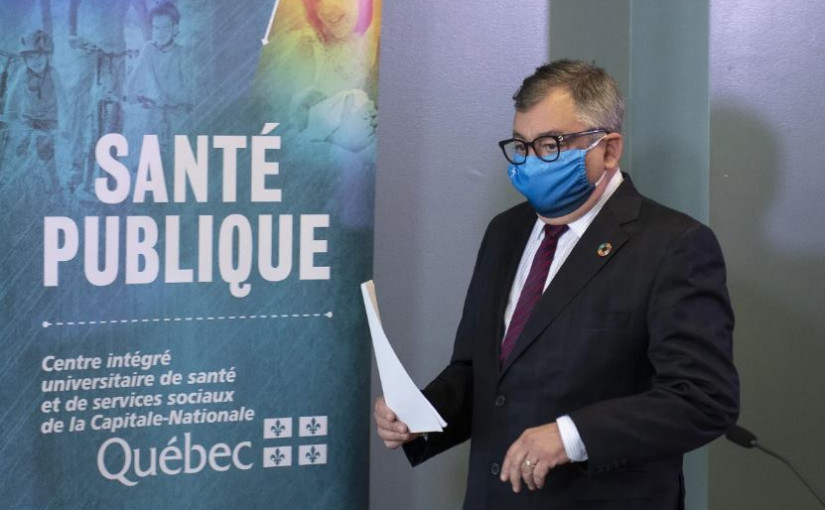 魁省增加311宗病例 多37人死亡