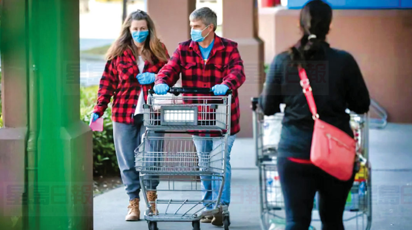加國多個行業規定員工及顧客均須佩戴口罩