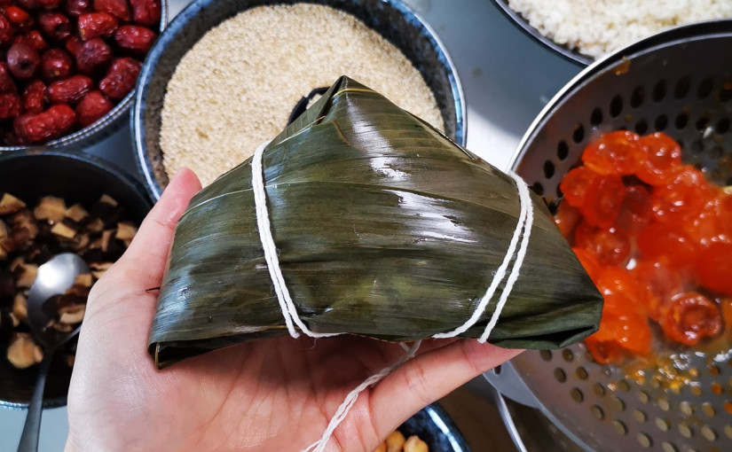 端午節來臨 營養師教你怎樣吃粽子最健康