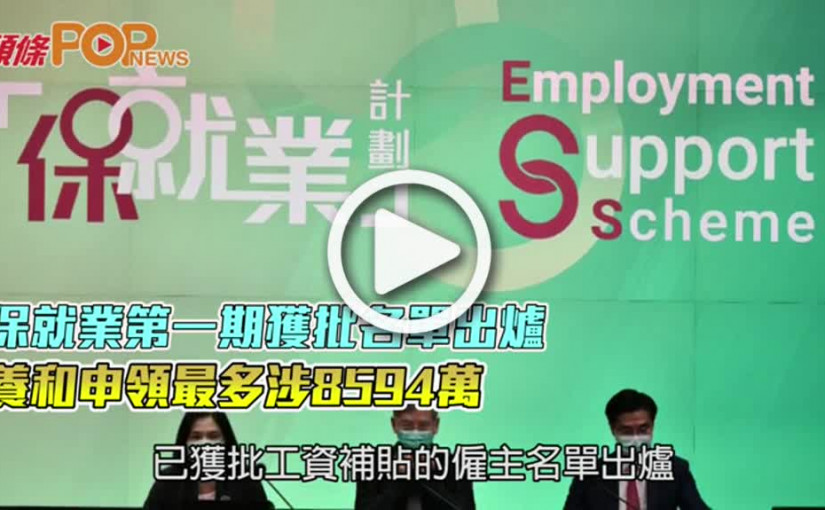 保就業第一期獲批名單出爐 養和申領最多涉8594萬